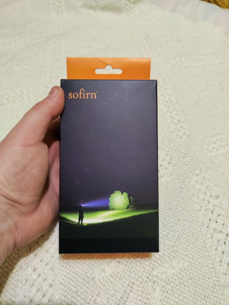 Продам фонарик Sofirn sc18  Wurkkos wk03