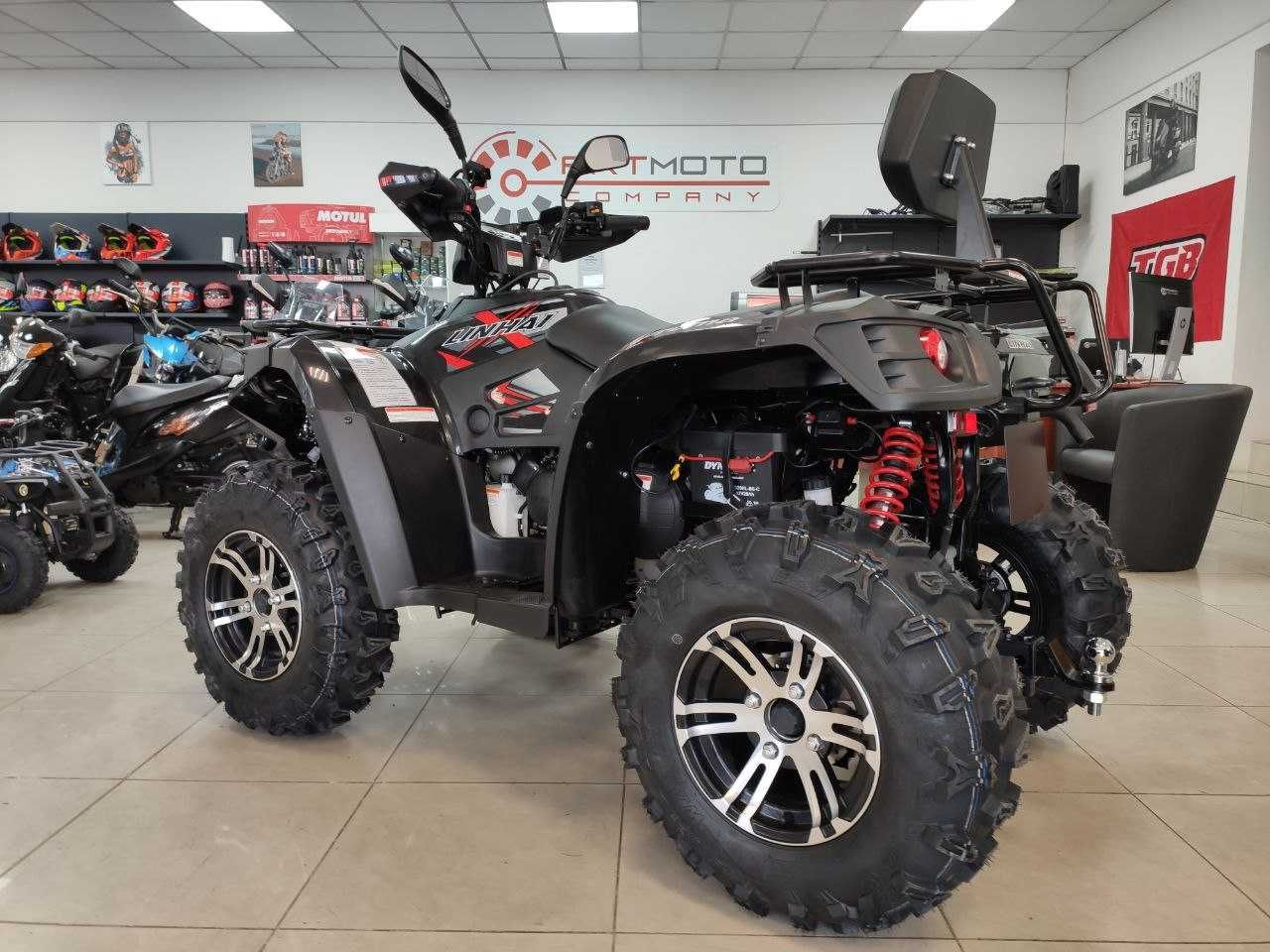 Новый квадроцикл Linhai LH 400 ATV-D Promax с документами для МРЭО