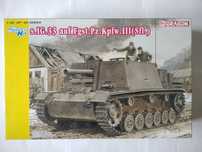 Dragon 6713 Sturmpanzer III s.IG.33 auf Fgst. Pz.Kpfw. III (Sfl.) 1:35