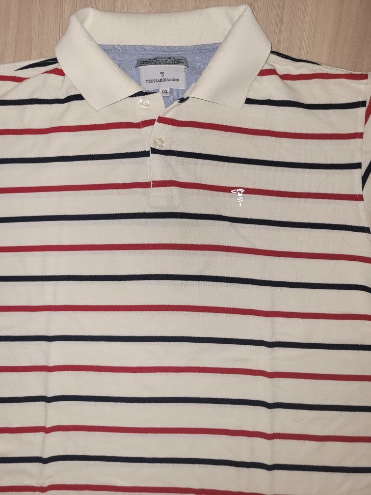 Trussardi koszulka polo rozm.XL