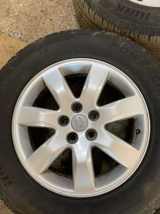 Диски колёсные комплект Kia Sorento R17
