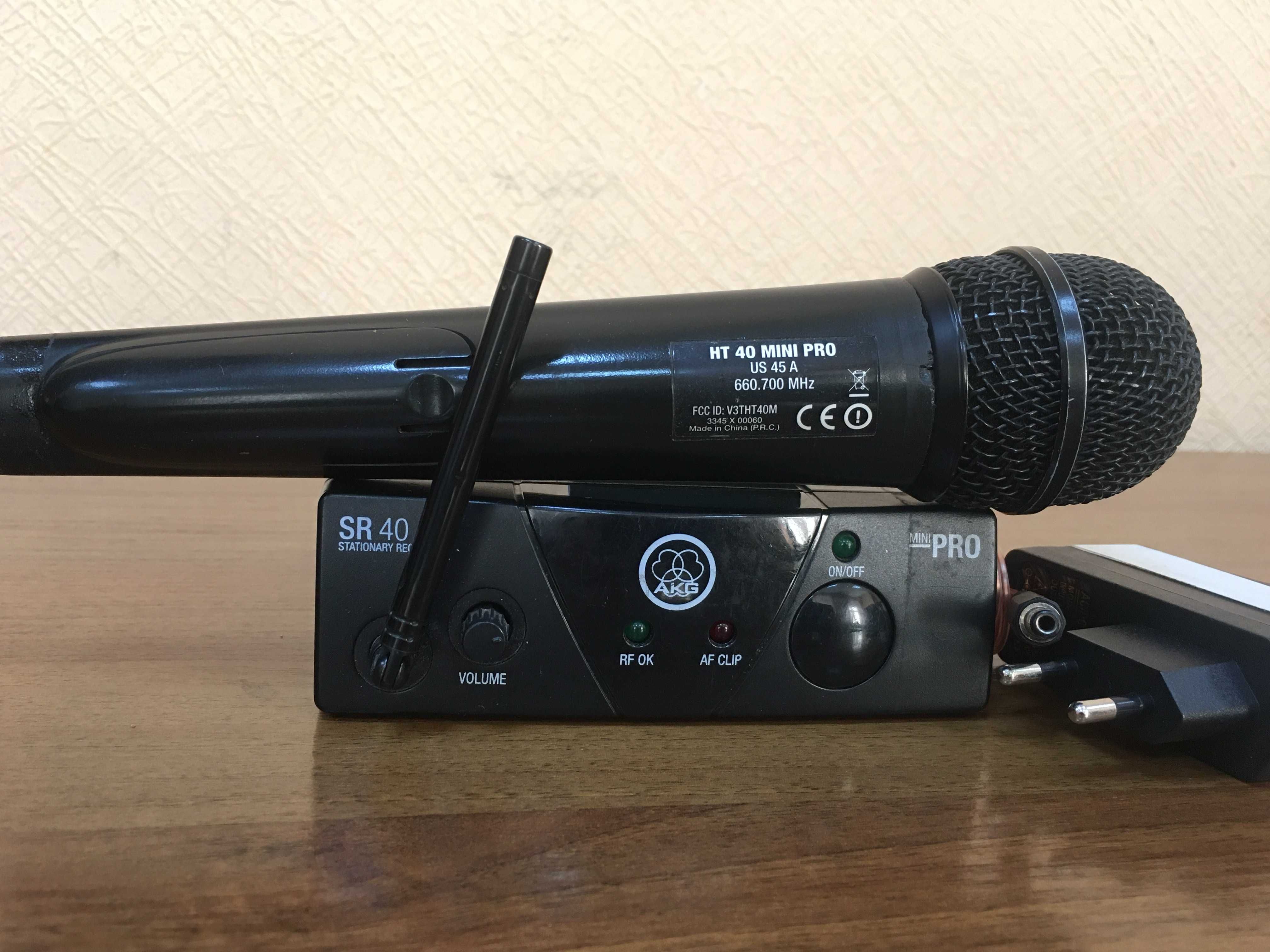 Радіосистеми AKG mini pro 40, AKG SR 450