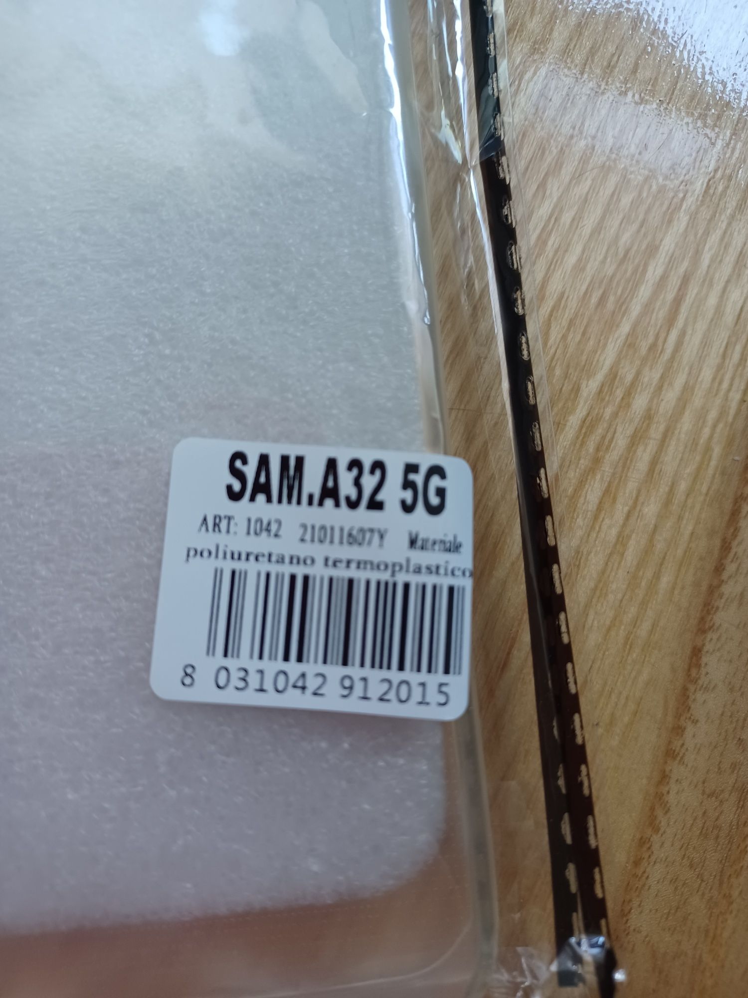 Etui gumowe silikonowe do Samsung A32 5G