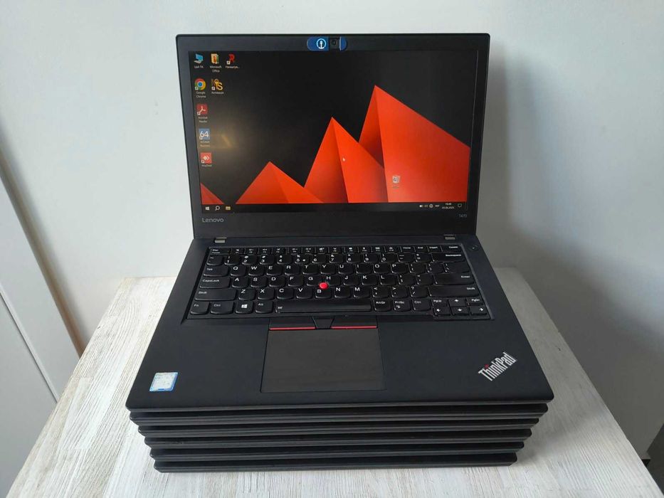 13 штук - Lenovo ThinkPad T470 - 2018 роки 8/128 гб