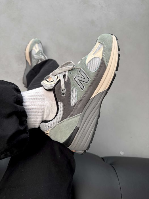 Чоловічі Кросівки New Balance 991 Mint 40-45 (Оплата при отриманні)