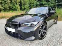 BMW Seria 3 LIFT 4x4 MSPORT Shadow HeadUP NAVI Kamera BLIS Webasto ACC 1wł FAKTURA