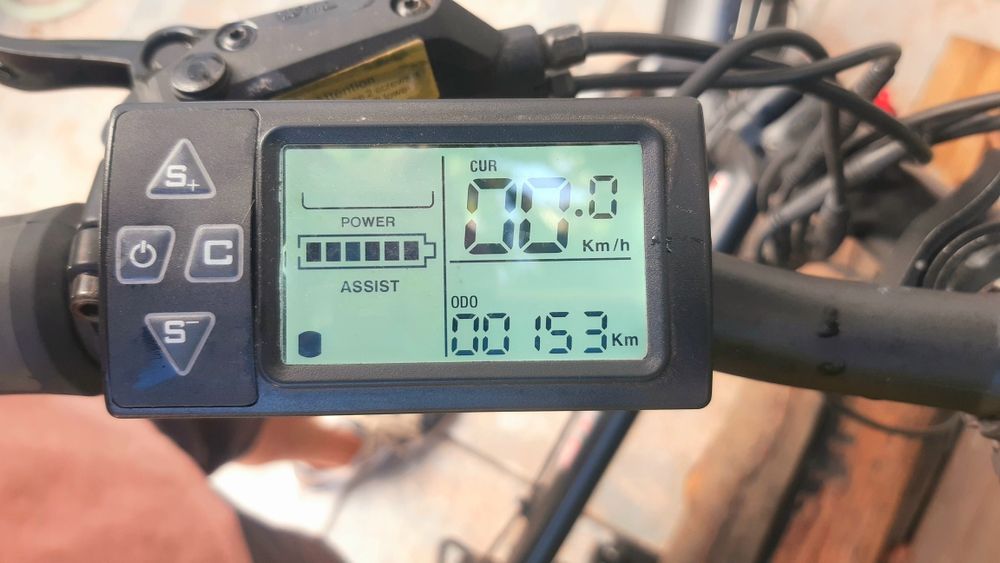 Bicicleta eletrica fat tyre suspenção total