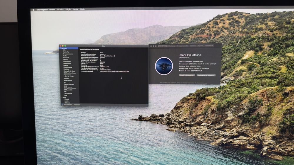 Imac 27 polegadas troco por placa grafica