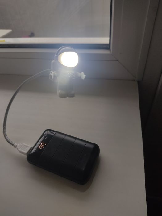 USB лампа Астронавт, світильник для ноутбука