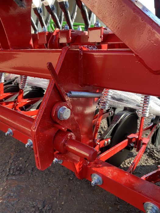 Сівалки сошникові. Дискові сівалки. Деметра