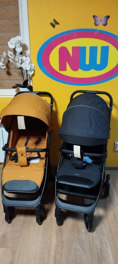 Carrello Bravo nowy wózek spacerowy do 22 kg