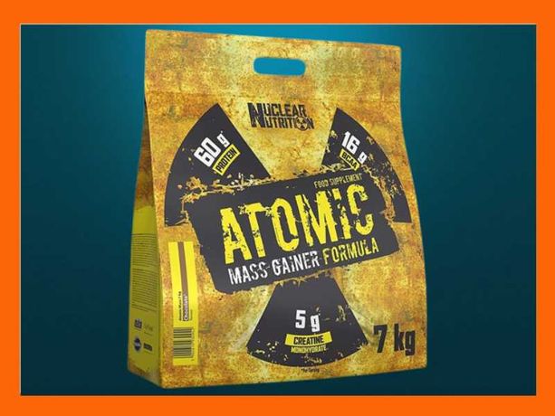 ТОП • ГЕЙНЕР Nuclear Nutrition Atomic Mass Gainer 7 кг • ОРИГІНАЛ