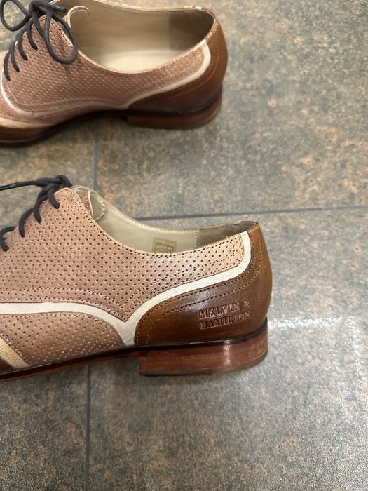 Botki Mokasyny Skórzane Melvin&Hamilton