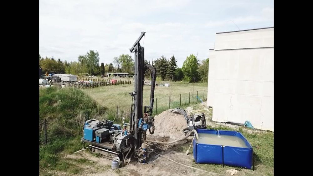 Wiercenie Studni Głębinowe. Odwierty pod pompy ciepła