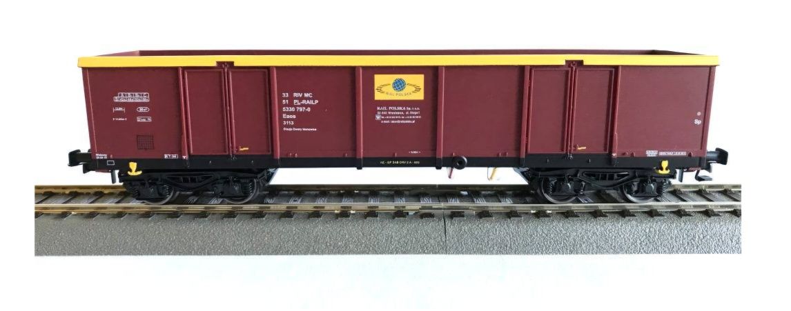 Rivarossi - 4 węglarki Rail Polska Sp. z o.o.