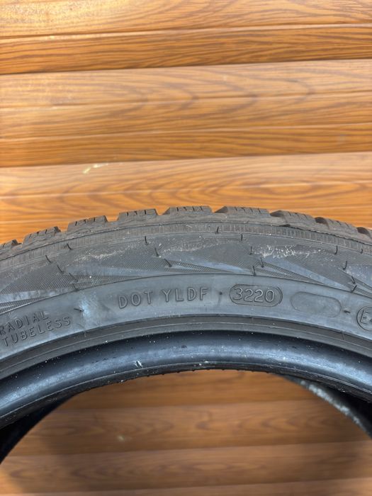 225/45/17 Nokian 2 opony zimowe 2020r