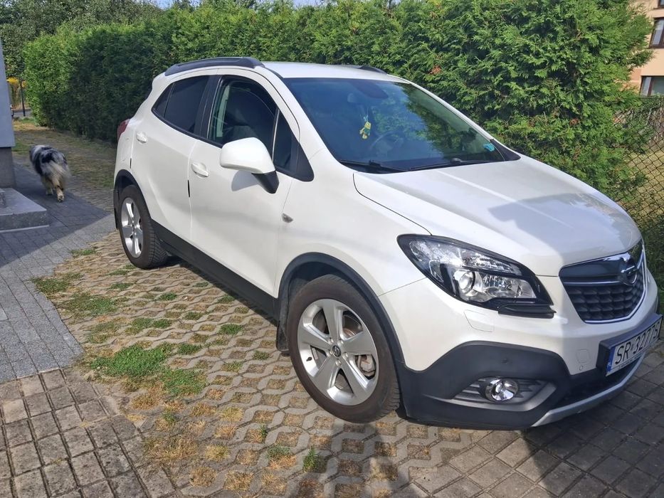 Opel Mokka Opel Mokka ! Niski przebieg. Bezwypadkowy 100%