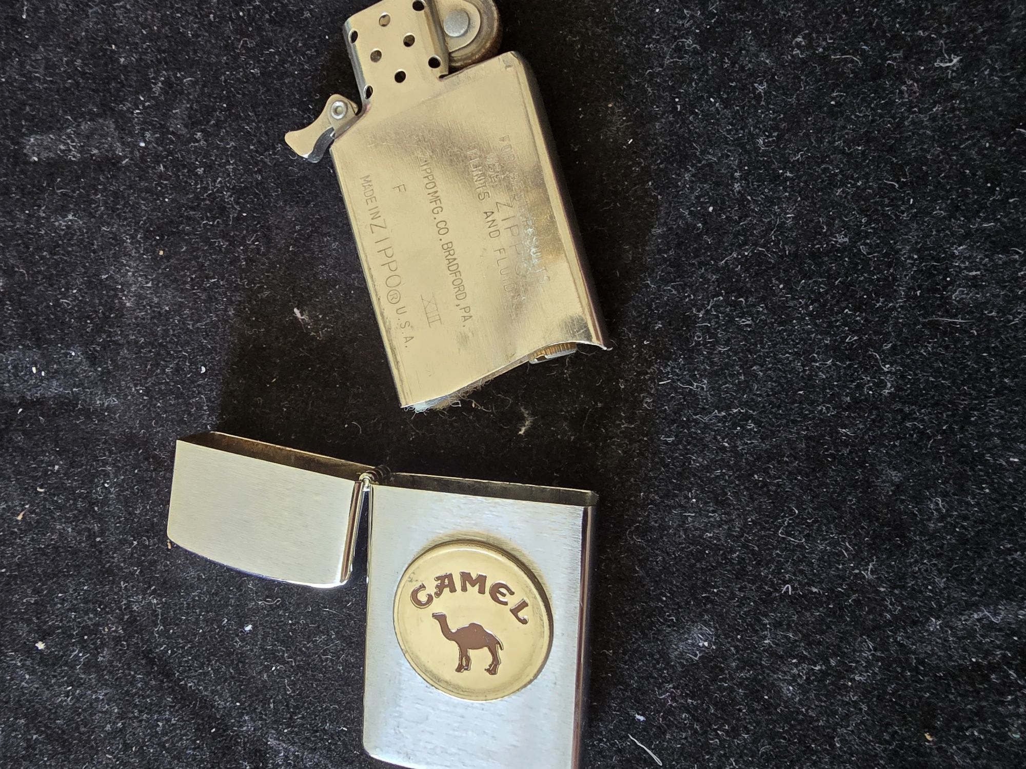 Zippo slim Camel