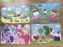 Puzzle Trefl Maxi 24 szt. Świnka Peppa