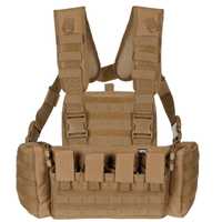 kamizelka  chest rig, "mission" mfh coyote