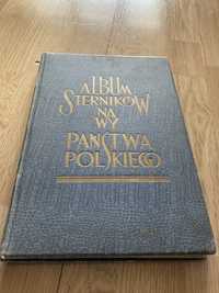 Album sterników nawy państwa polskiego Warszawa 1929