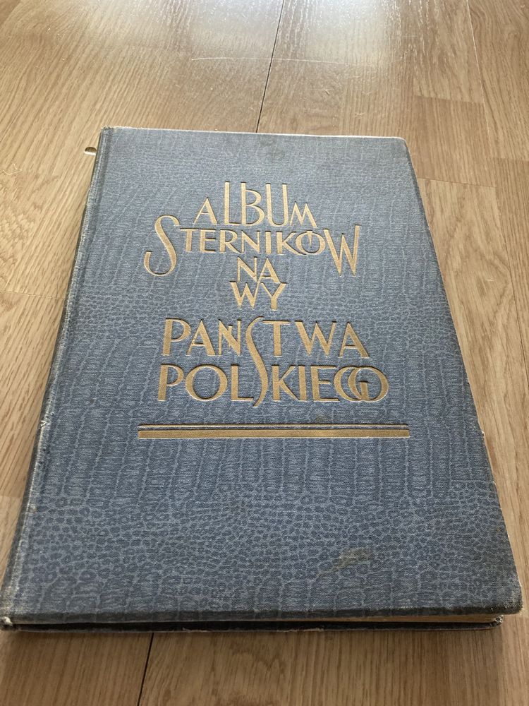 Album sterników nawy państwa polskiego Warszawa 1929