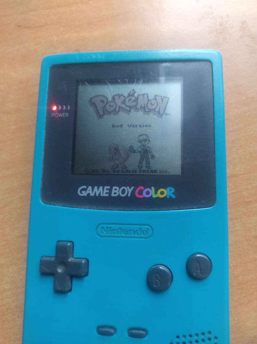 Gra pokemon red(eng)