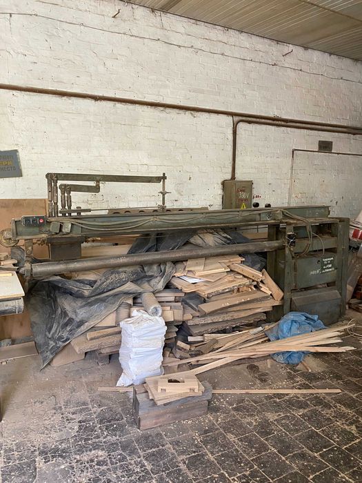 Фальцеосаджувальний верстат СТД 25 (2500мм. заготовка)