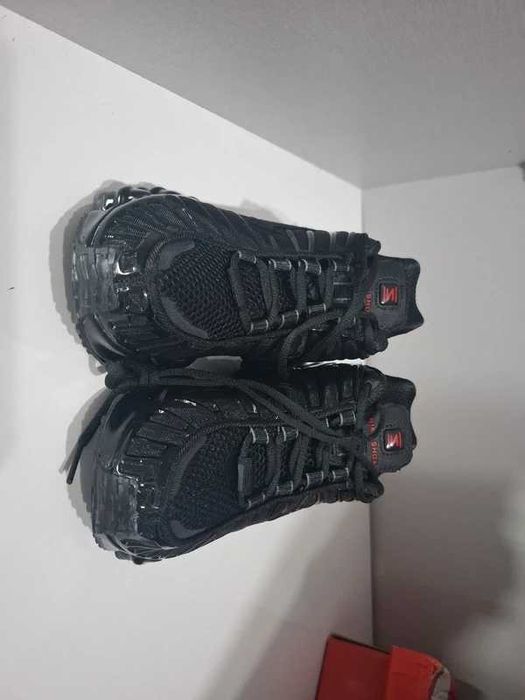 "koszykówki" Nike_Shox_TL_Black_R.38