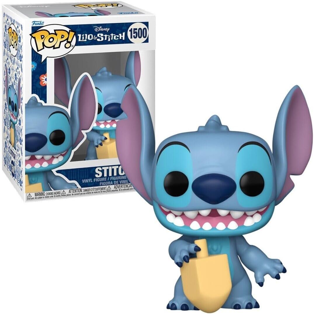 Фигурка Фанко поп Лило и Ститч 10см Funko Pop Lilo and Stitch 1500