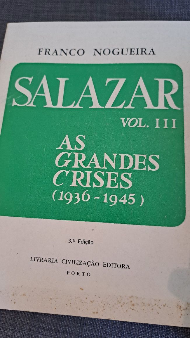 Salazar - Franco Nogueira