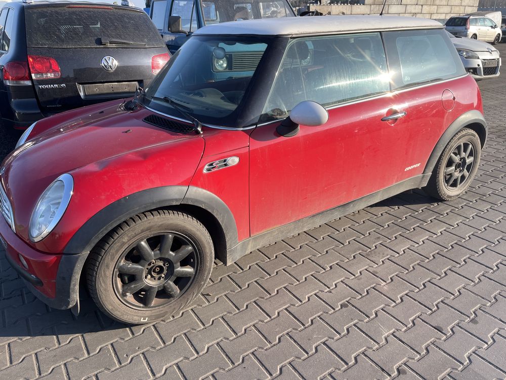 Mini Cooper S czesci