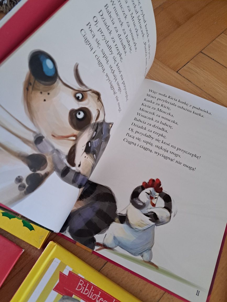 Zestaw ksiazek wiersze dla dzieci zoo Slon Trabalski + GRATIS