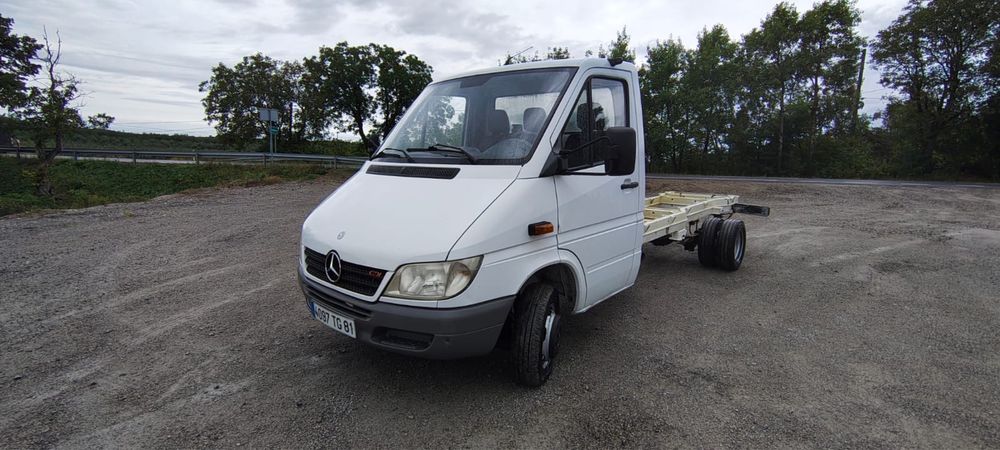 Mercedes-Benz Sprinter 413 CDI 3.5t Bez rdzy Super Stan