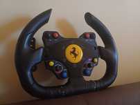 Obręcz Kierownica Ferrari Moza Gt3 F1 Simagic DD Quick Release QR