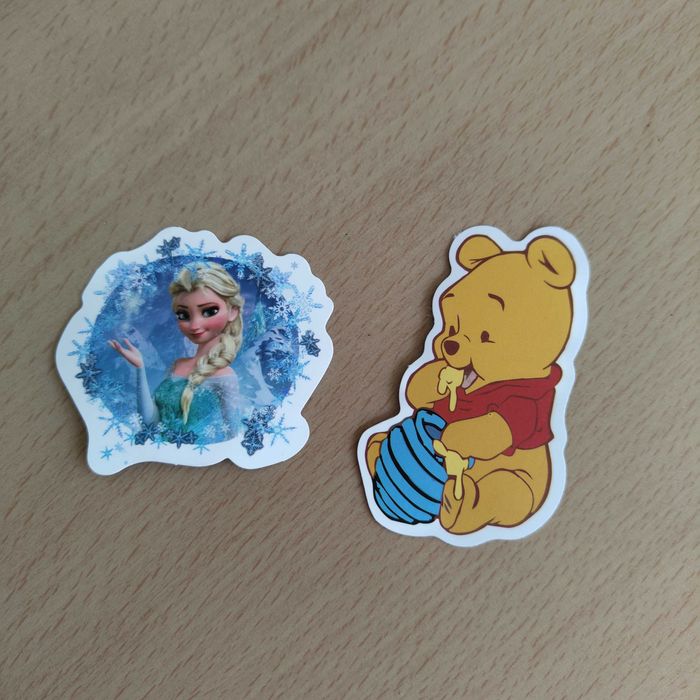 100 Autocolantes Stickers Disney Desenhos Animados