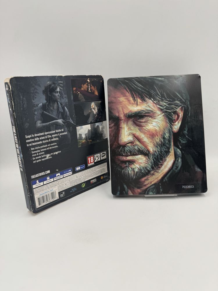 The Last Of Us 2 Limited Edition Steelbook Ps4 Gwarancja