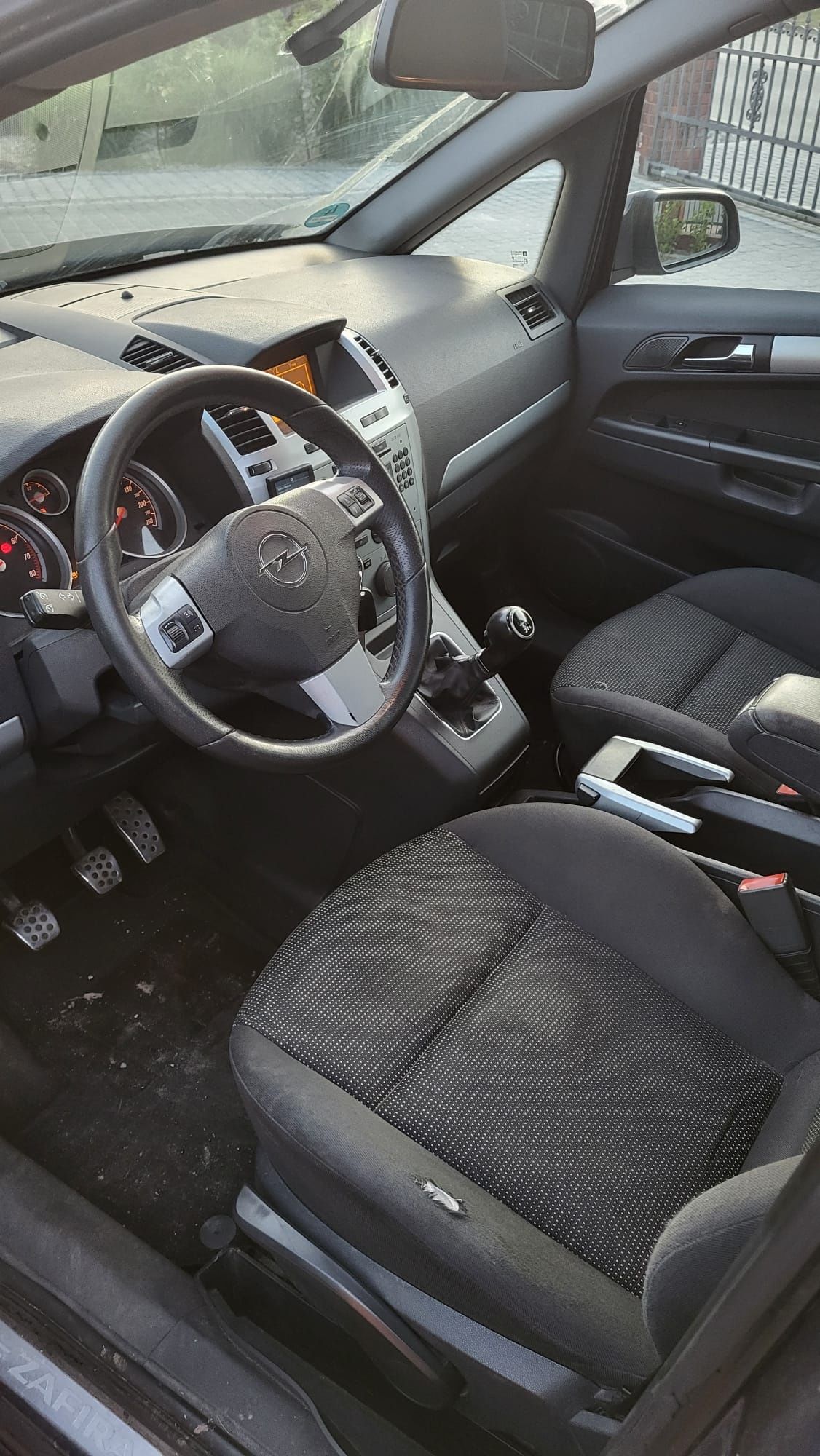 Opel Zafira OPC line 2.0 benzyna 200ps.z Niemiec 7-osob cena ostateczn