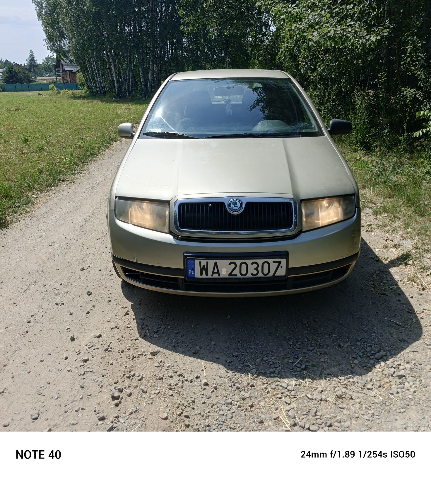 Skoda fabia 1.2 2004 r Dobre tanie autko !