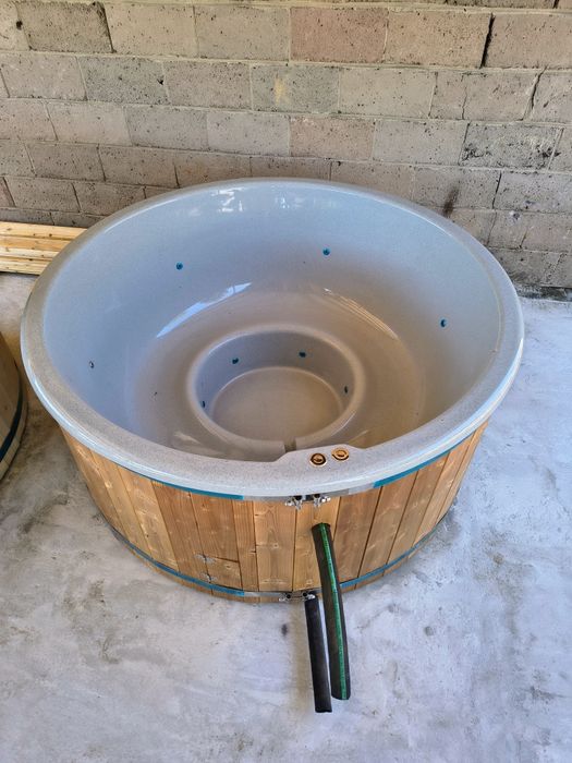 !Balia ogrodowa, jacuzzi, wkład włókno szklane granicoat!