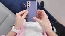 Smartfon Samsung Galaxy S21 5G 8GB/128GB 6,2" Kolor Phantom Purple