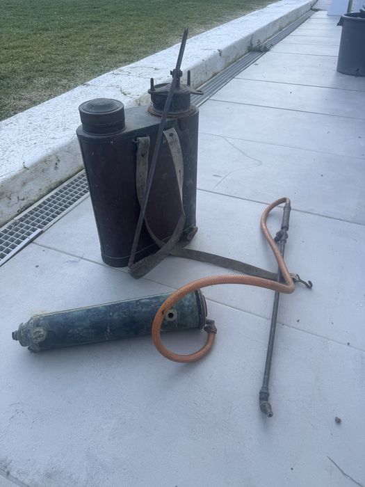 Maquina de Sulfatar em cobre