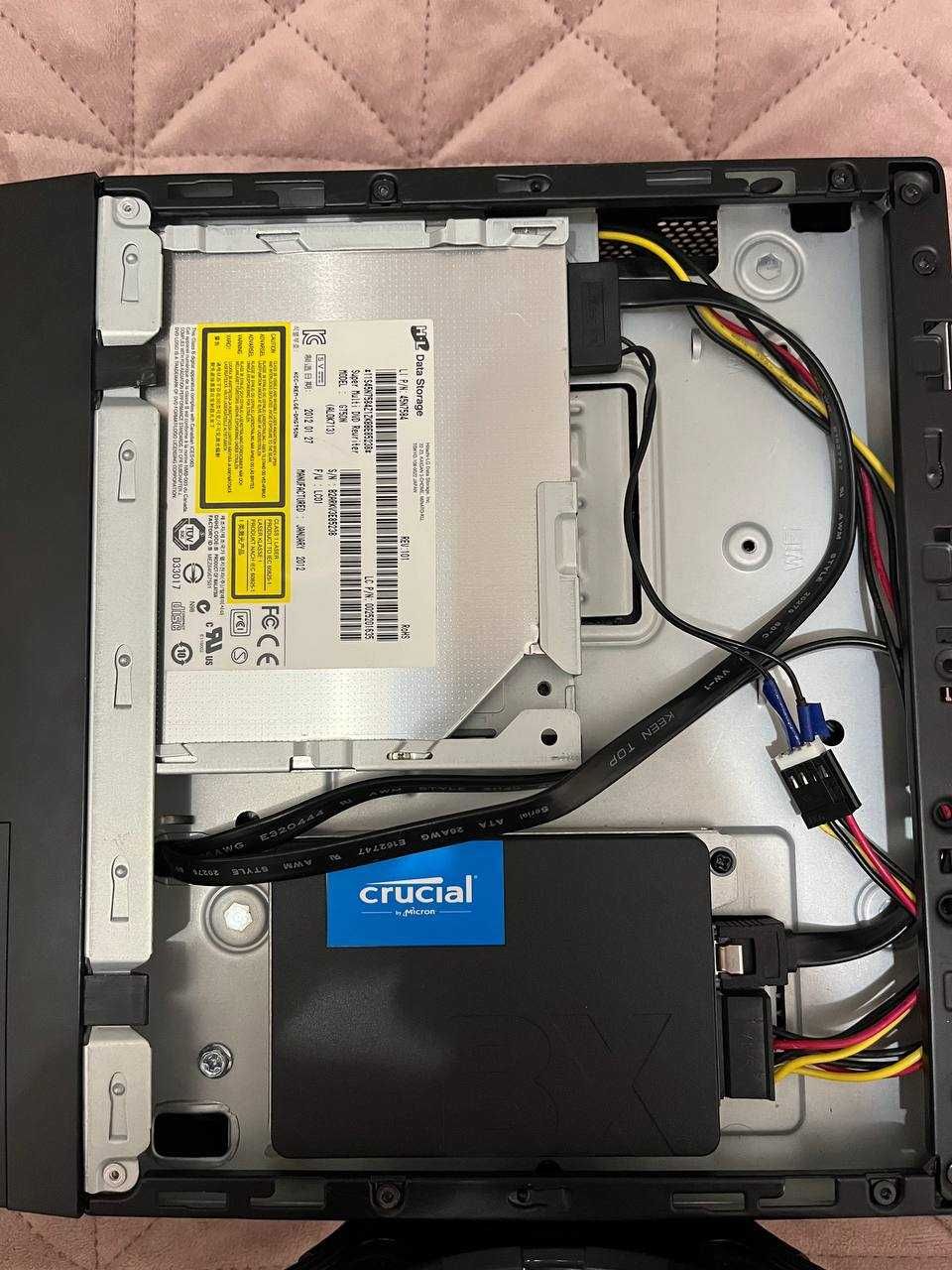 Міні ПК у корпусі GAMEMAX ST102