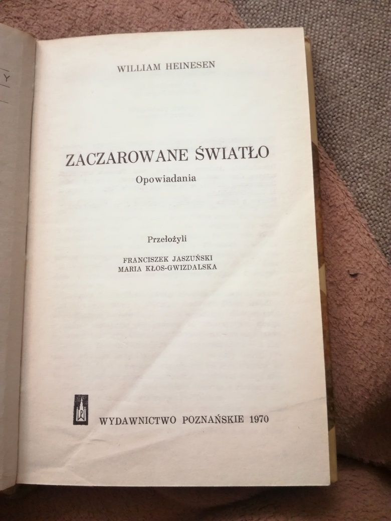 Heinesen Zaczarowane światło literatura skandynawska 1970