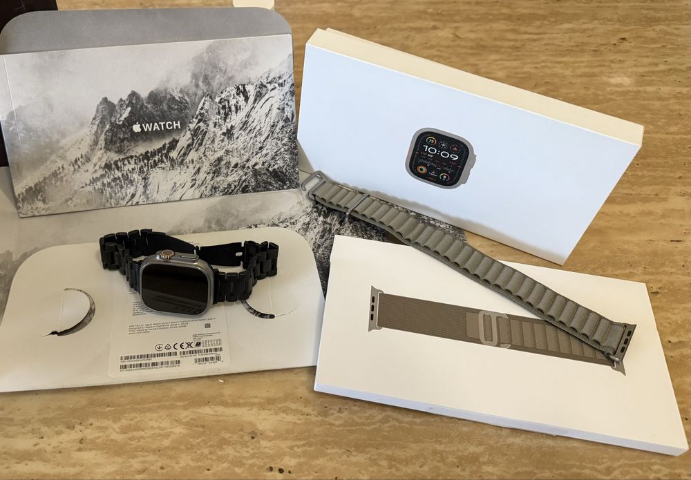 Apple Watch Ultra 2 49mm Titanium
