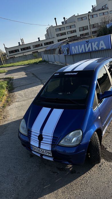 Mersedes w168 A170 CDI 1,7 2000г.