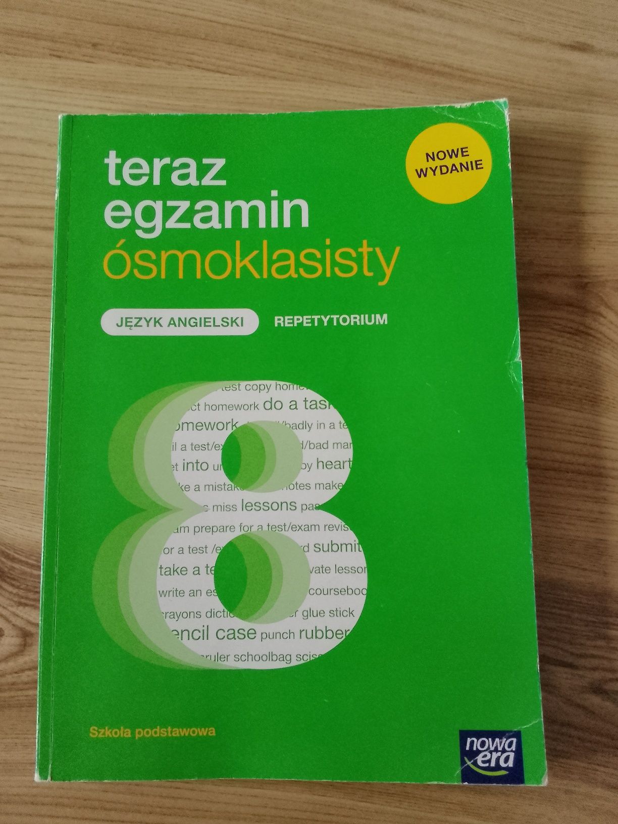 Repetytorium język angielski ósmoklasisty