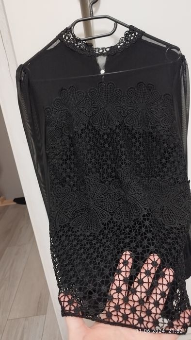 Bluzeczka na zamek rozmiar s