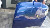 Seat Leon 1 toledo 2 maska pokrywa silnika niebieska ls5n