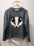 Sweter NEW LOOK  melanż akryl roz. XL-XXL